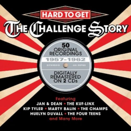 Produktbild: Various: Hard To Get-The Chall
