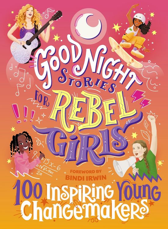Produktbild: Good Night Stories for Rebel Girls: 100 Inspiring Young Changemakers