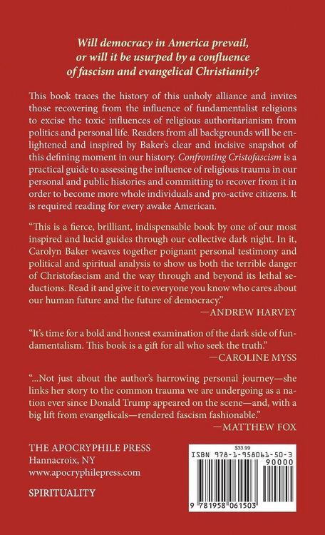 Produktbild: Confronting Christofascism