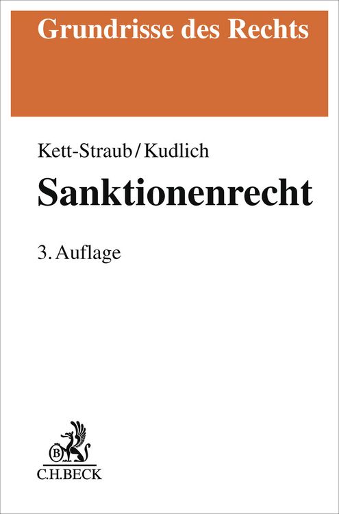 Produktbild: Sanktionenrecht