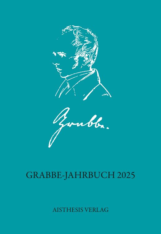 Produktbild: Grabbe-Jahrbuch 2025