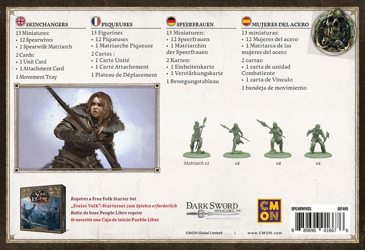 Produktbild: Song of Ice & Fire, Speerfrauen