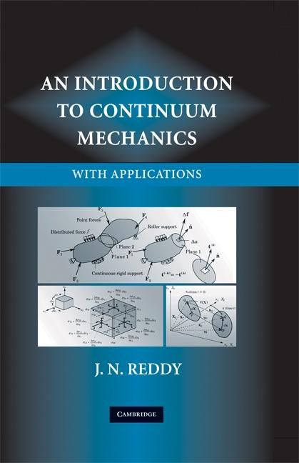 Produktbild: Introduction to Continuum Mechanics
