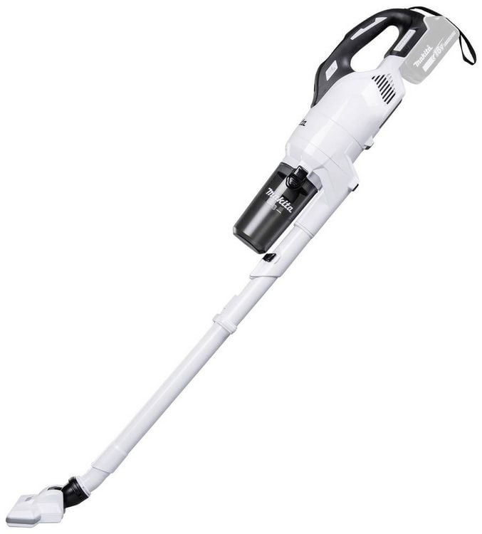Produktbild: Makita DCL286FZW Akku-Handstaubsauger 18V 100W ohne Akku, ohne Ladeger&auml;t