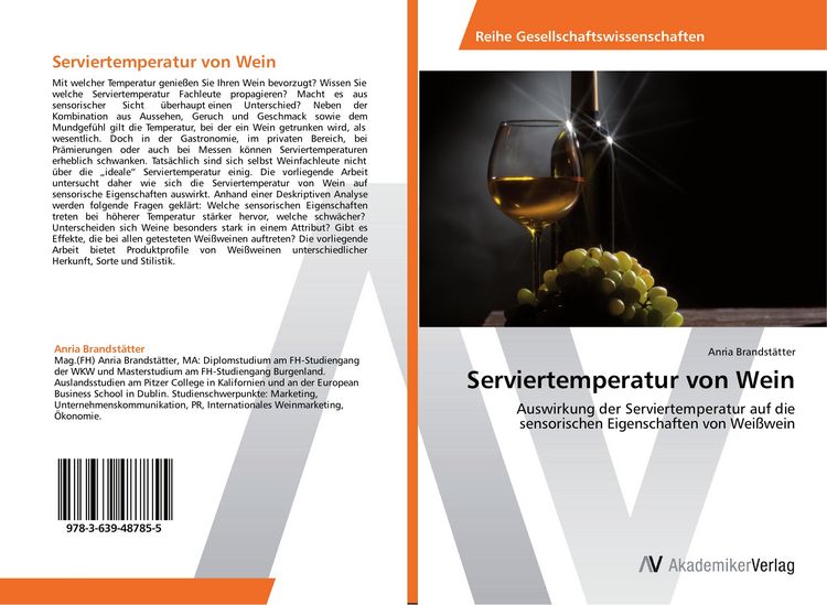Produktbild: Serviertemperatur von Wein