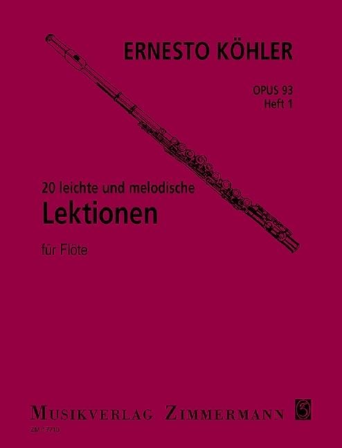 Produktbild: 20 leichte und melodische Lektionen