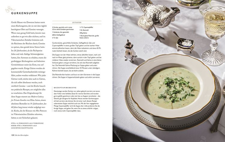 Produktbild: Das offizielle Downton-Abbey-Kochbuch
