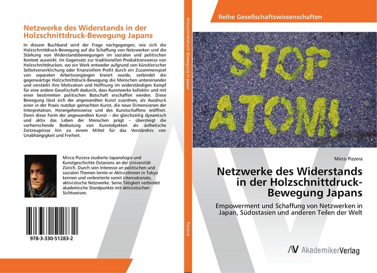 Produktbild: Netzwerke des Widerstands in der Holzschnittdruck-Bewegung Japans