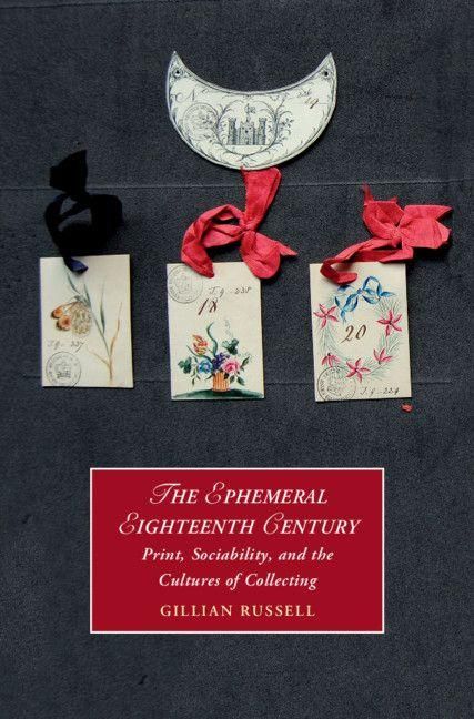 Produktbild: The Ephemeral Eighteenth Century