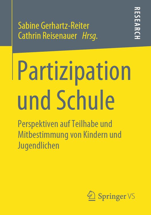 Produktbild: Partizipation und Schule