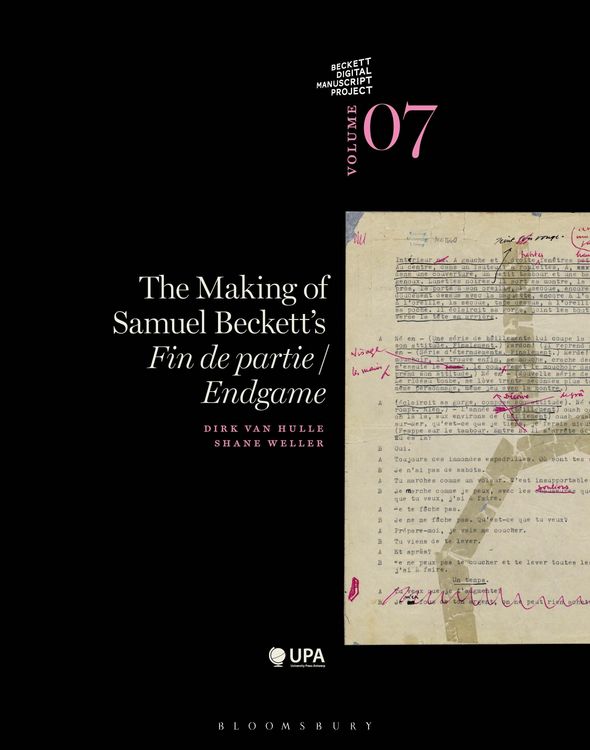 Produktbild: The Making of Samuel Beckett's 'Endgame'/'Fin de Partie'