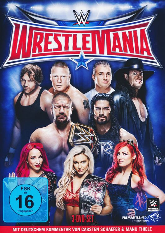 Produktbild: WrestleMania 32 [3 DVDs]