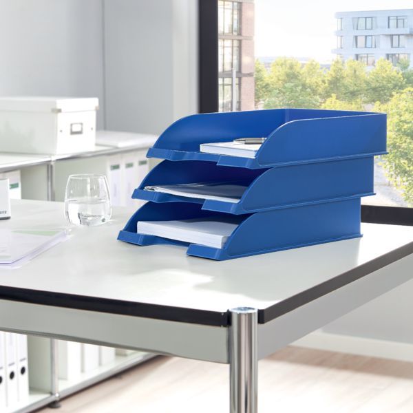 Produktbild: Briefkorb Leitz blau