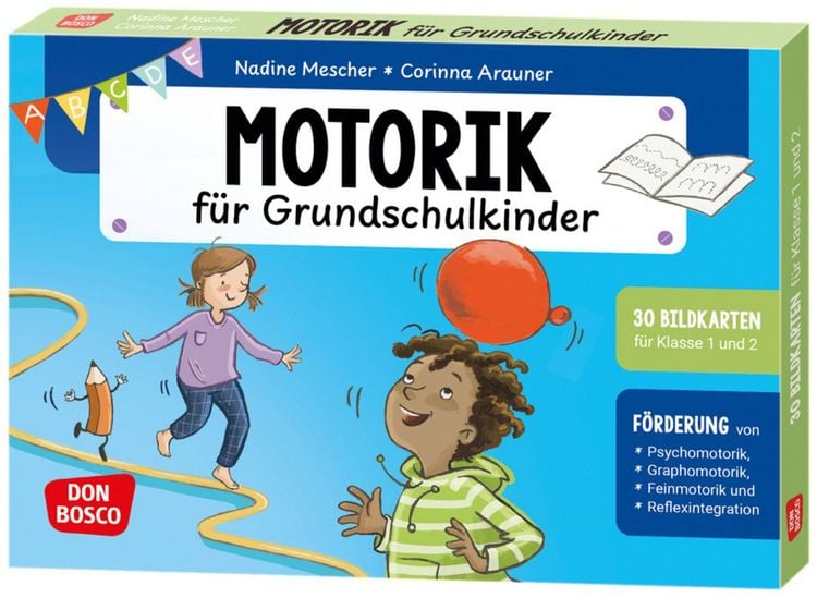 Produktbild: Motorik f&uuml;r Grundschulkinder