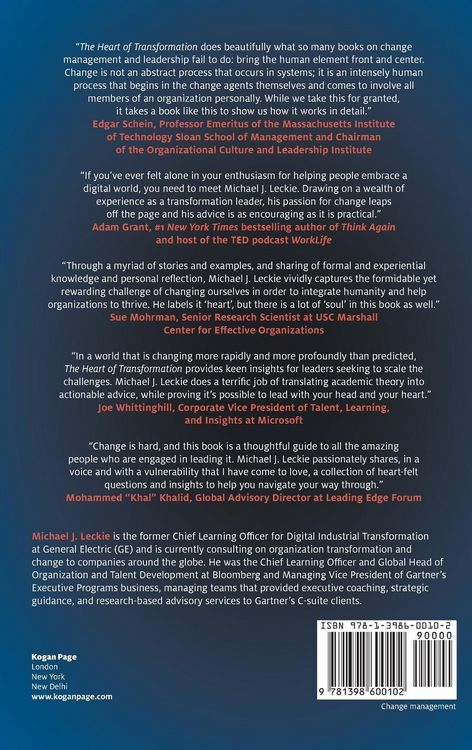 Produktbild: The Heart of Transformation