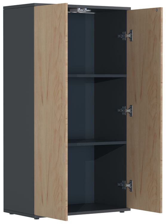 Produktbild: Holz Kommode Sideboard Anrichte Dalosa 3 Dreht&uuml;ren