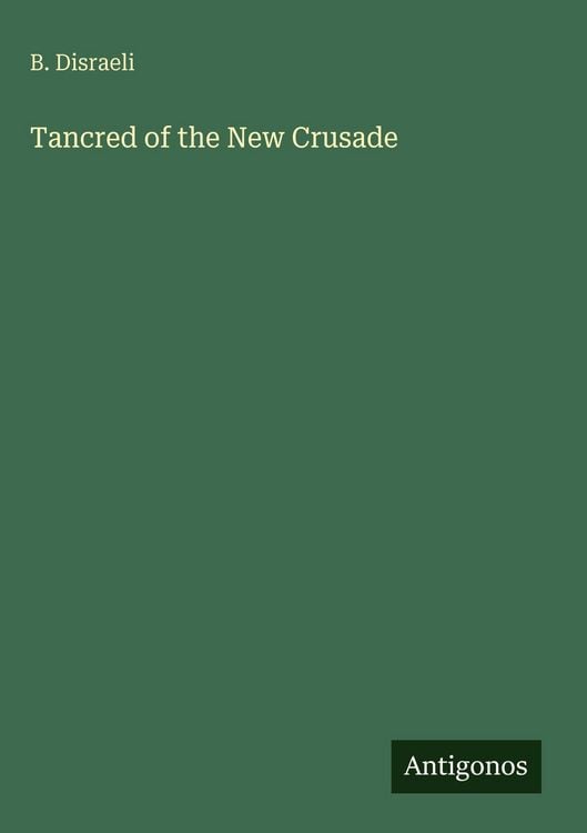 Produktbild: Tancred of the New Crusade