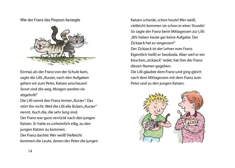 Produktbild: Neue Schulgeschichten vom Franz