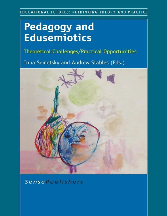 Produktbild: Pedagogy and Edusemiotics