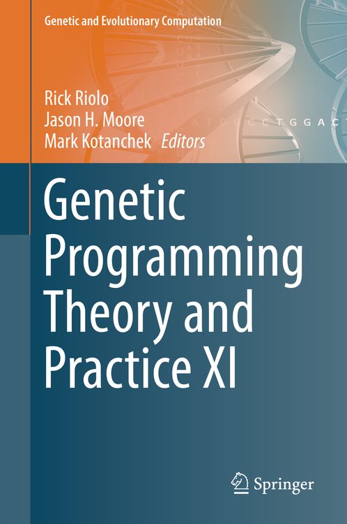 Produktbild: Genetic Programming Theory and Practice XI