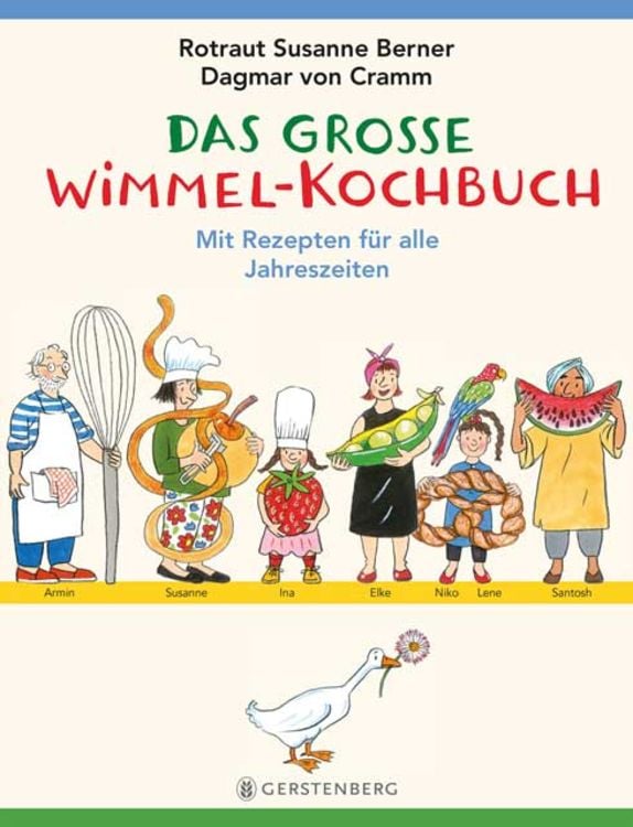 Produktbild: Das gro&szlig;e Wimmel-Kochbuch