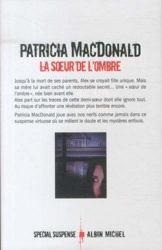 Produktbild: La soeur de l'ombre