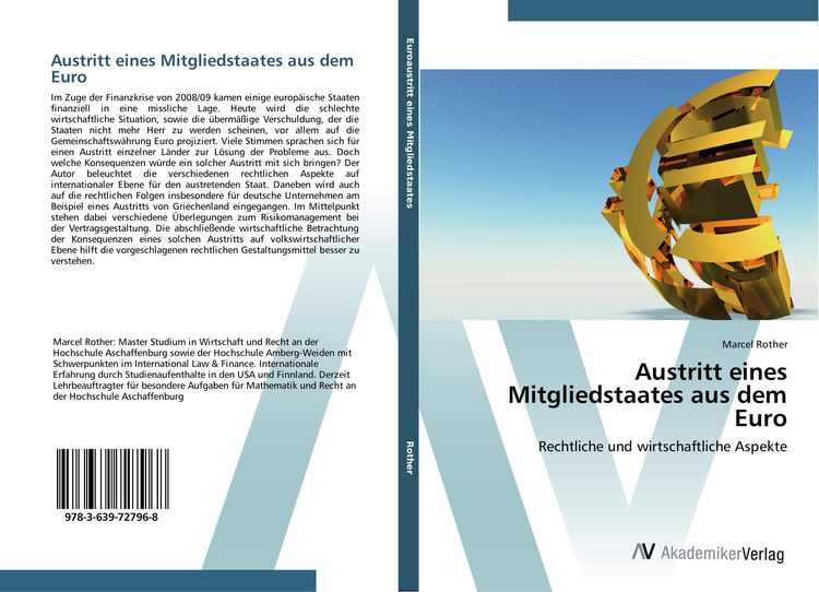 Produktbild: Austritt eines Mitgliedstaates aus dem Euro
