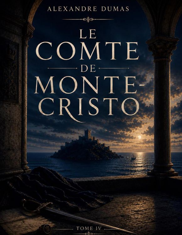 Produktbild: Le Comte De Monte-Cristo - Tome Iv