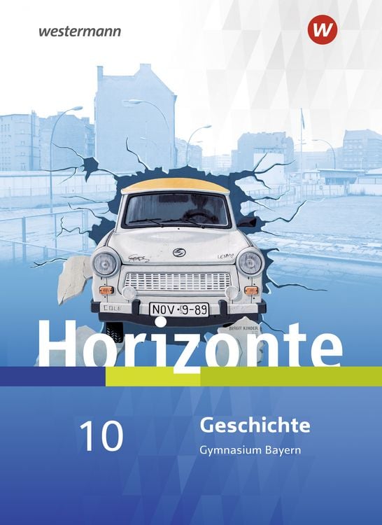 Produktbild: Horizonte - Geschichte f&uuml;r Gymnasien in Bayern - Ausgabe 2018