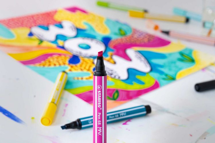 Produktbild: STABILO Filzstift Pen 68 MAX