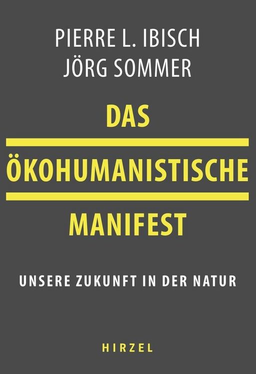 Produktbild: Das &ouml;kohumanistische Manifest
