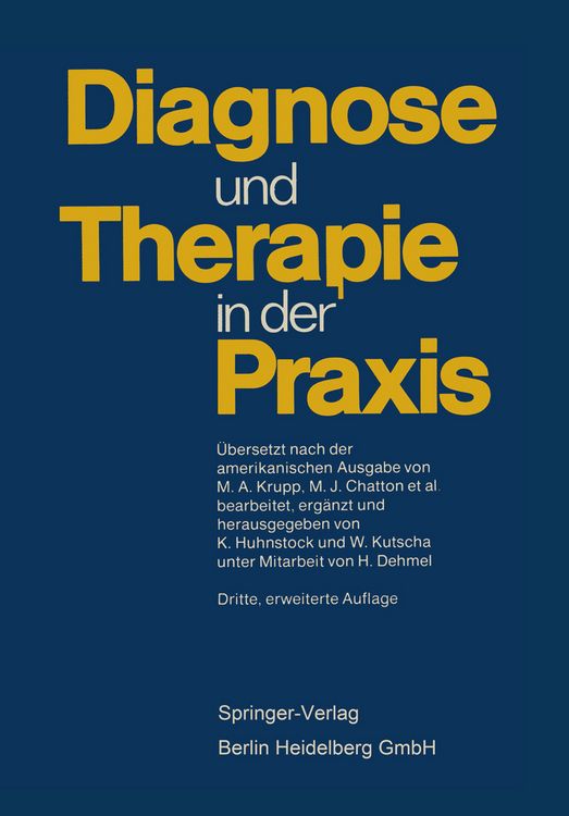 Produktbild: Diagnose und Therapie in der Praxis