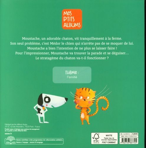Produktbild: Moustache ne se laisse pas faire