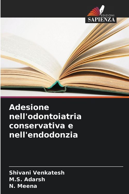 Produktbild: Adesione nell'odontoiatria conservativa e nell'endodonzia