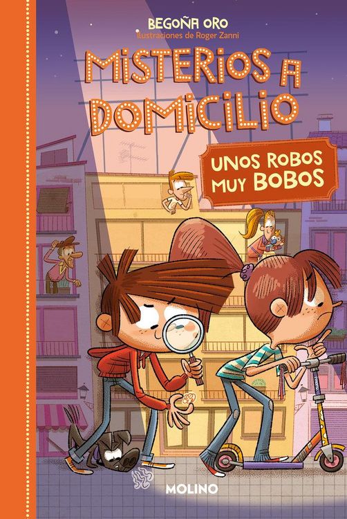 Produktbild: Misterios a domicilio 6. Unos robos muy bobos