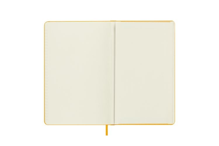 Produktbild: Moleskine: Moleskine Classic Notebook, Large, Ruled, Orange