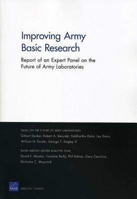 Produktbild: Improving Army Basic Research
