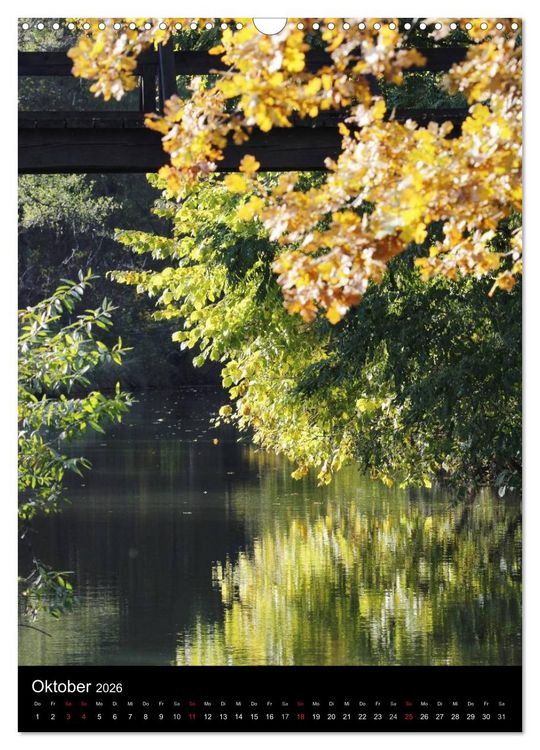 Produktbild: Wunderbarer Spreewald (Wandkalender 2026 DIN A3 hoch), CALVENDO Monatskalender