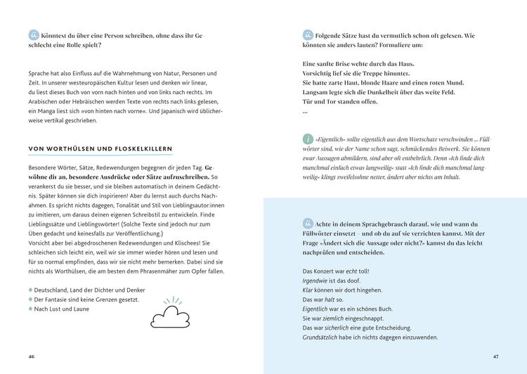 Produktbild: Einfach losschreiben &ndash; Dein Schreibcoach f&uuml;r richtig gute Texte