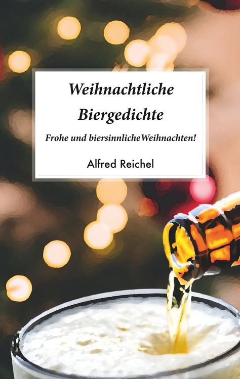 Produktbild: Weihnachtliche Biergedichte
