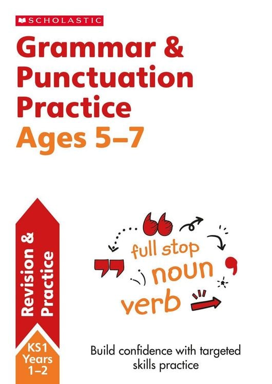 Produktbild: Grammar and Punctuation Practice Ages 5-7