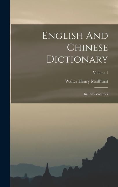 Produktbild: English And Chinese Dictionary