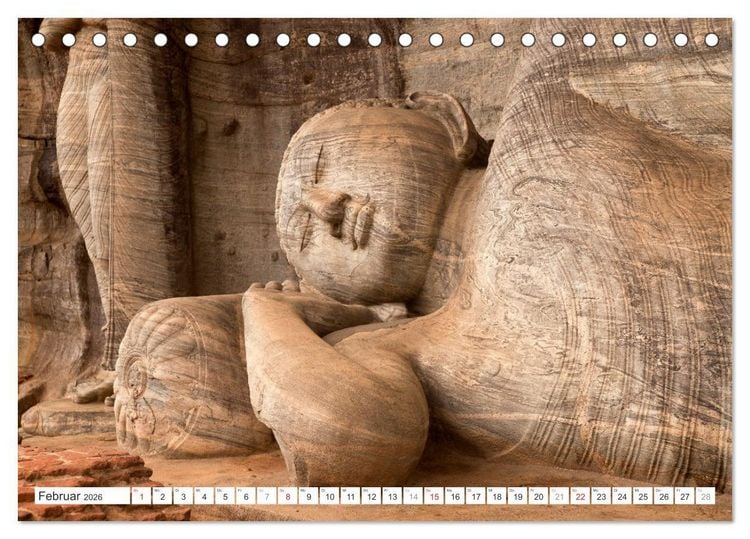 Produktbild: Siddhartha Gautama - Buddha (Tischkalender 2026 DIN A5 quer), CALVENDO Monatskalender