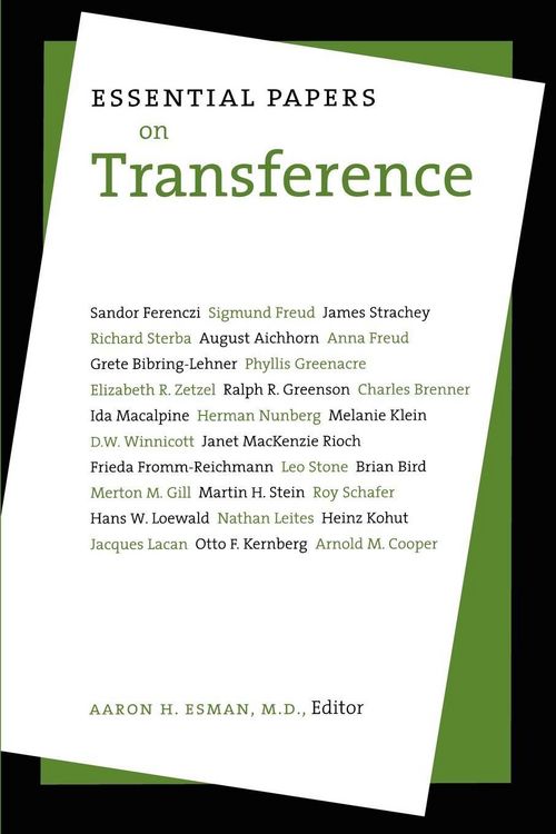 Produktbild: Essential Papers on Transference
