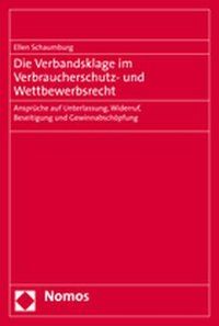 Produktbild: Die Verbandsklage im Verbraucherschutz- und Wettbewerbsrecht