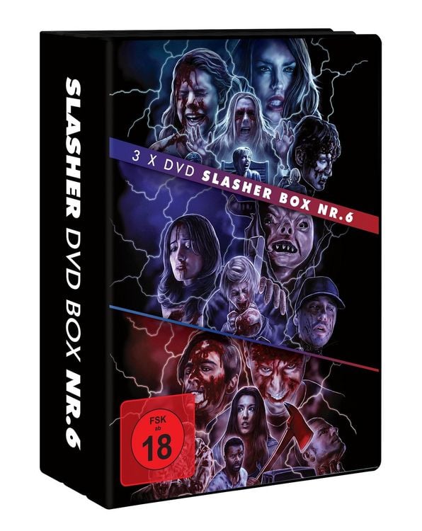 Produktbild: SLASHER DVD BUNDLE NR.6 [3 DVDs]