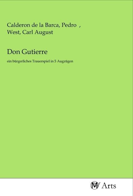Produktbild: Don Gutierre