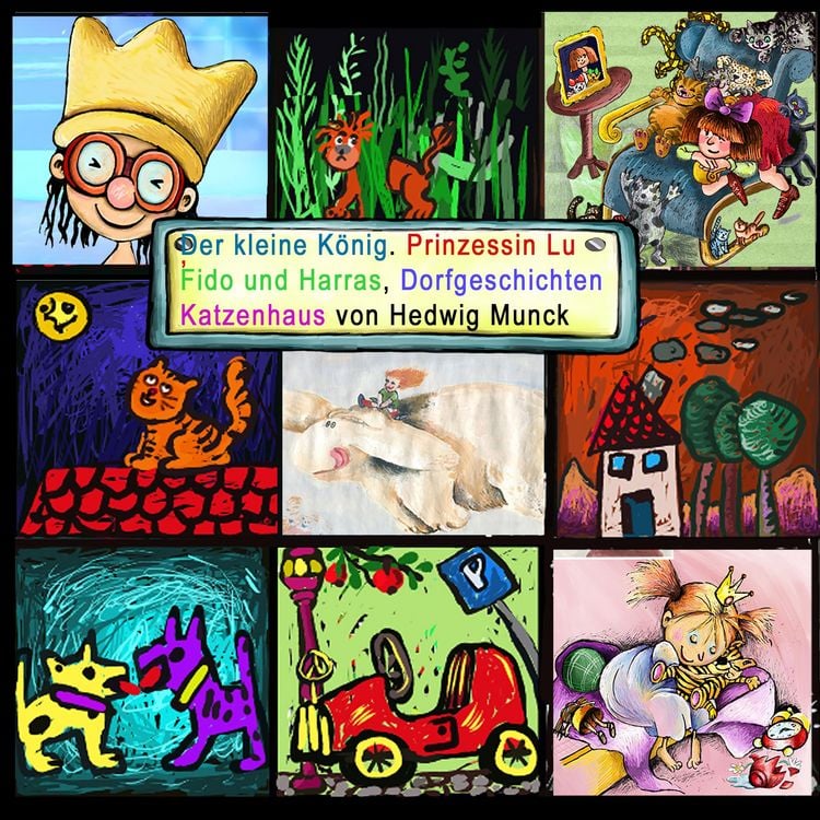 Produktbild: Der kleine K&ouml;nig, Prinzessin Lu, Fido und Harras