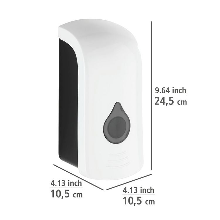 Produktbild: Desinfektionsmittel-Spender Mod. Ranera L Wei&szlig;, F&uuml;llmenge: 740 ml