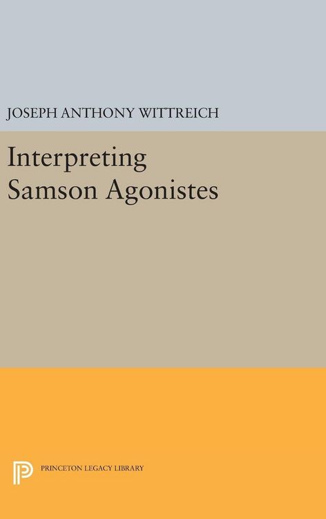 Produktbild: Interpreting Samson Agonistes